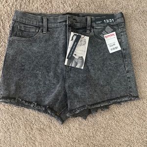 Size 13 Kendall + Kylie Distressed Shorts